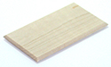 BF Woods 2 x 3-1/2 Refrigerator Magnet - Maple